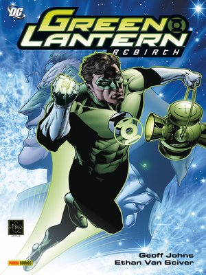 cover image of Green Lantern Rebirth